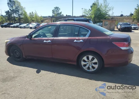 2009 Honda Accord Exl from USA, damaged, VIN 1HGCP368X9A028792